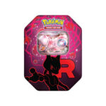 Pokemon TCG: Team Rocket Tin (3 Packs) 9