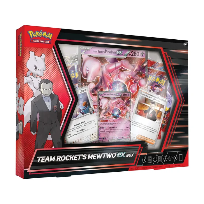 Pokemon TCG: Team Rocket’s Mewtwo ex Box 3