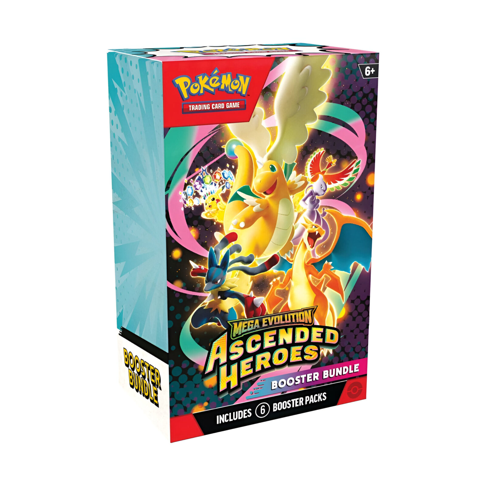 Pokemon TCG: Mega Evolution Ascended Heroes – Booster Bundle