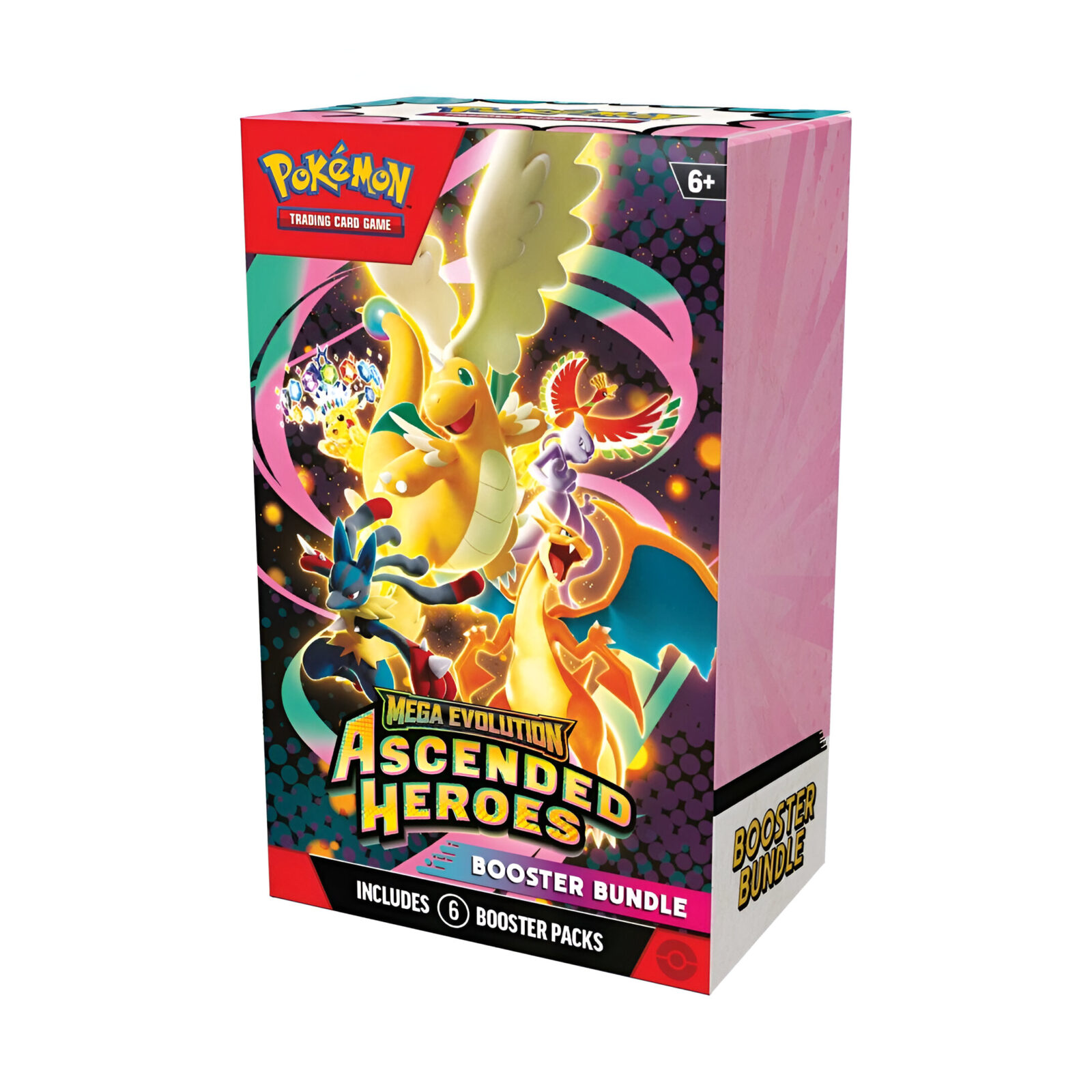 Pokemon TCG: Mega Evolution Ascended Heroes – Booster Bundle 3