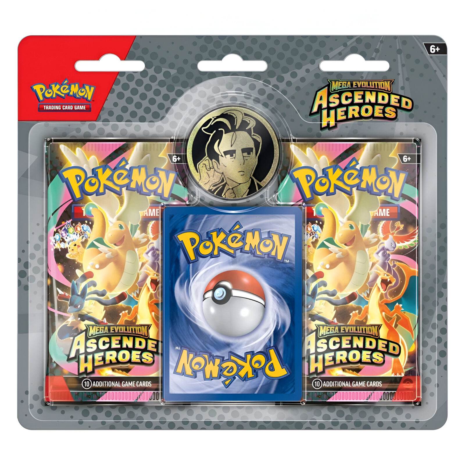 Pokemon TCG: Mega Evolution Ascended Heroes – 2-Pack Blister Pokemon TCG: Mega Evolution Ascended Heroes – 2-Pack Blister