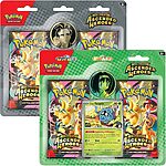 Pokemon TCG: Mega Evolution Ascended Heroes – 2 x 2-Pack Blister Bundle (Erika & Larry) 5 Pokemon TCG: Mega Evolution Ascended Heroes – 2 x 2-Pack Blister Bundle (Erika & Larry) 5