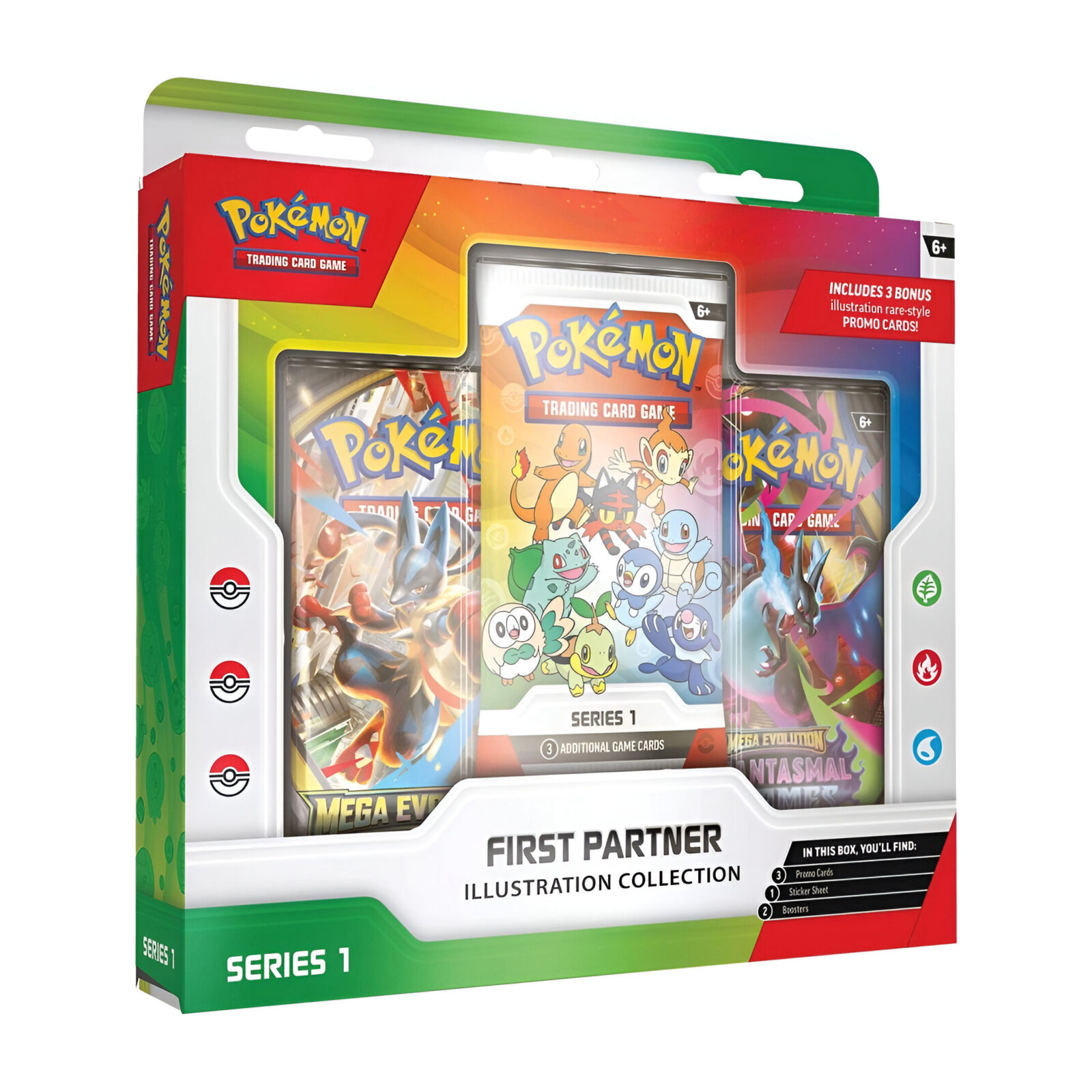 Pokemon TCG: First Partner Illustration Collection – Series 1