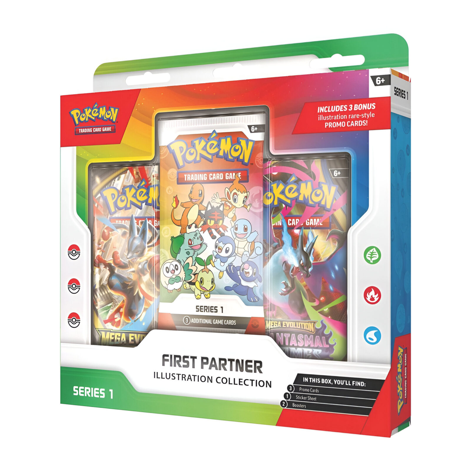 Pokemon TCG: First Partner Illustration Collection – Series 1 3