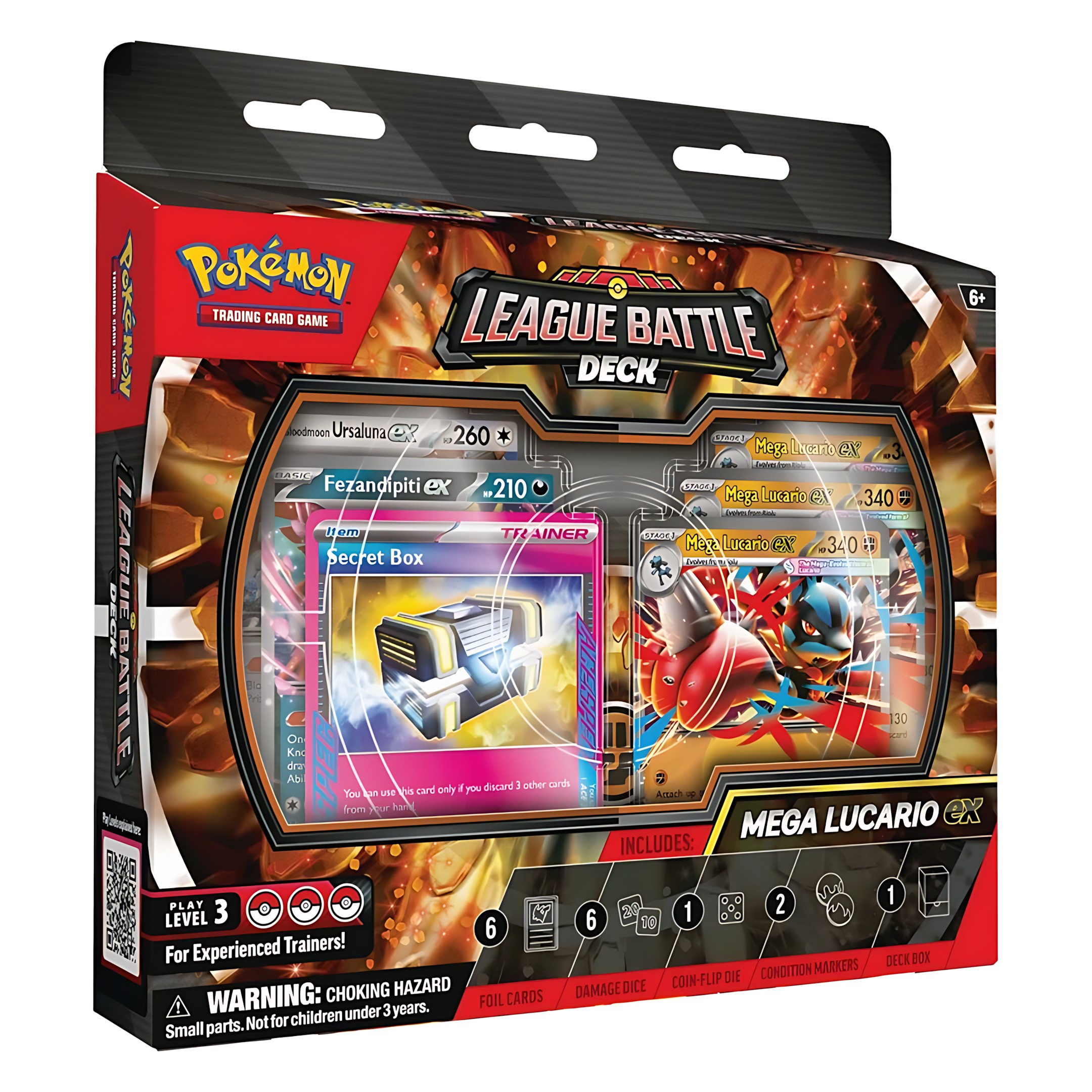 Pokemon TCG: Mega Lucario ex League Battle Deck 3 Pokemon TCG: Mega Lucario ex League Battle Deck 3