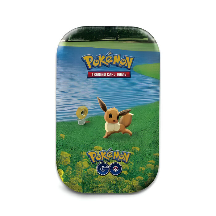 Pokemon TCG: Pokemon GO Mini Tins Eevee (40 Packs) 3