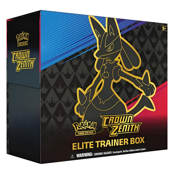 Pokemon TCG: Sword & Shield 12.5 Crown Zenith Elite Trainer Box 3
