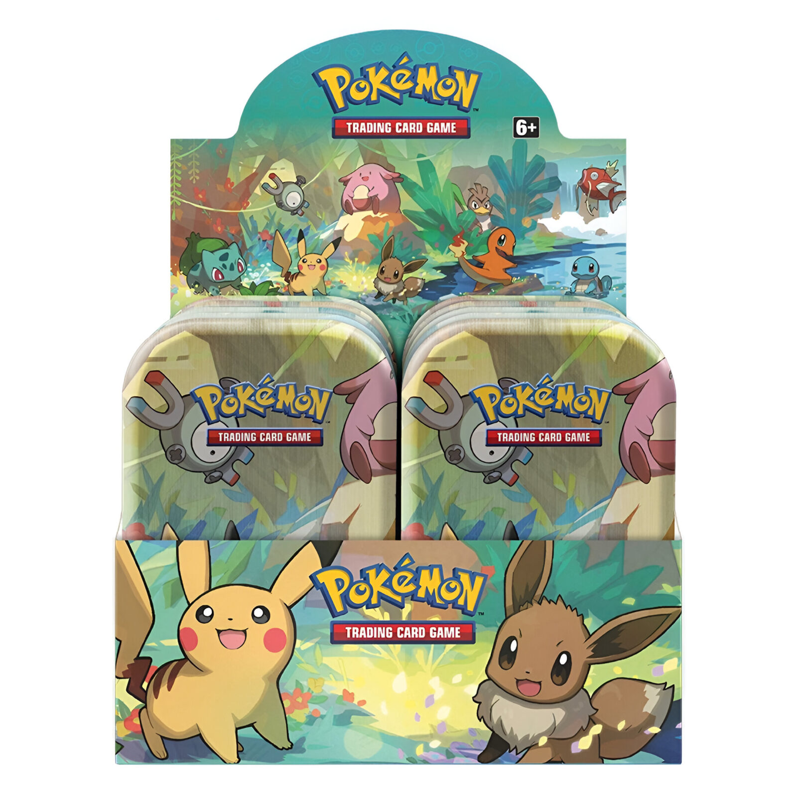 Pokemon TCG: Kanto Friends Mini Tin (10 Packs)