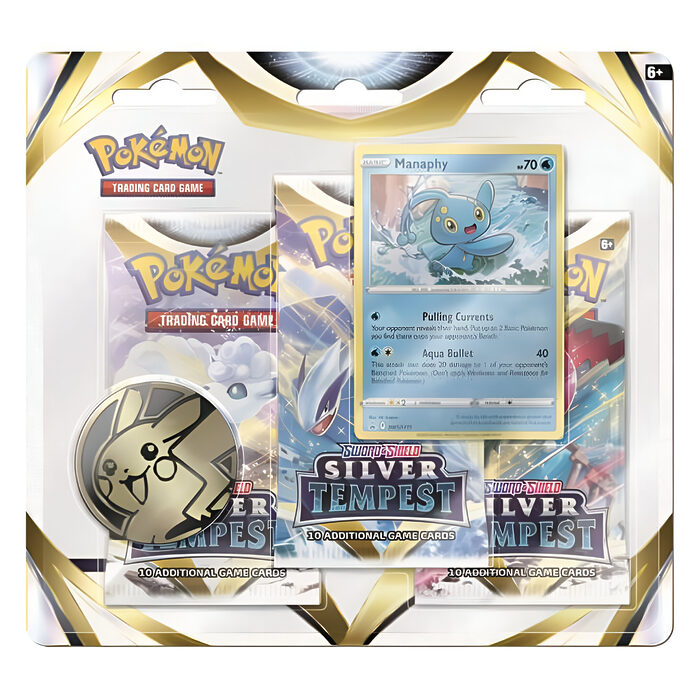 Pokemon TCG: Sword & Shield 12 Silver Tempest 3-Pack Booster 3