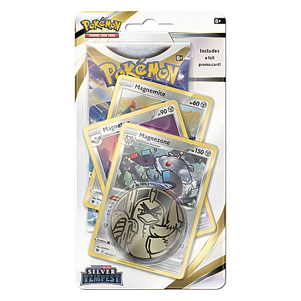 Pokemon TCG: Sword & Shield 12 Silver Tempest Premium Checklane Blister