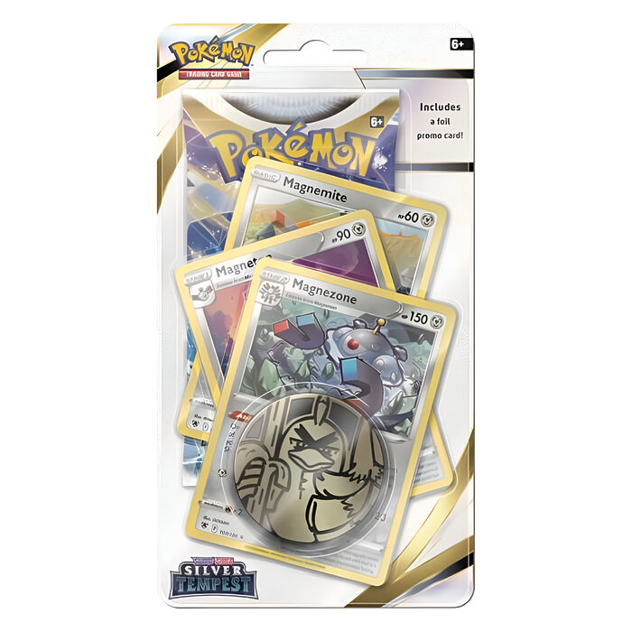 Pokemon TCG: Sword & Shield 12 Silver Tempest Premium Checklane Blister 3