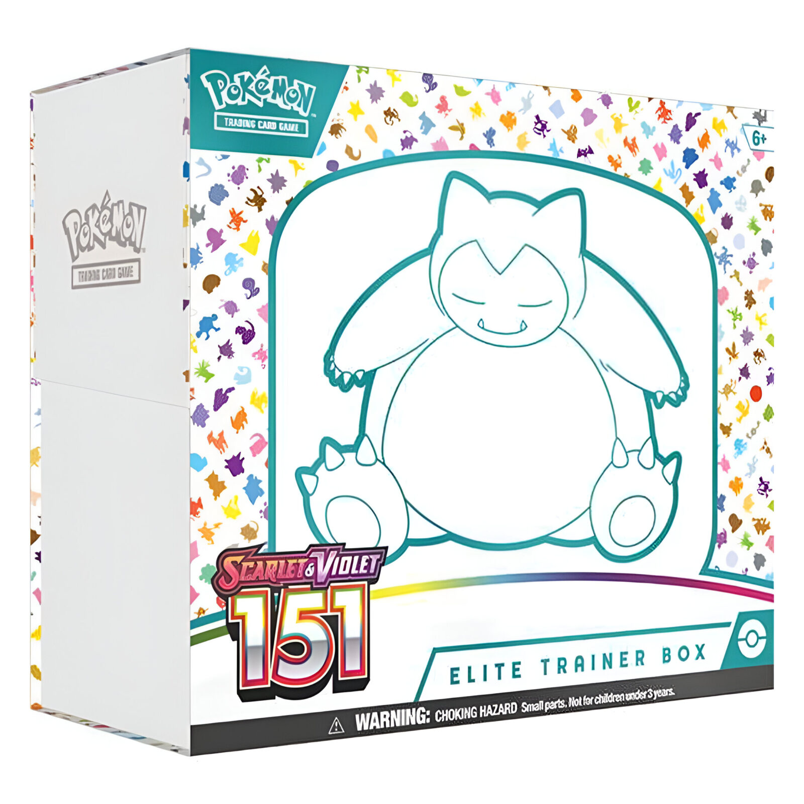 Pokemon TCG: Scarlet & Violet 3.5: 151 – Elite Trainer Box