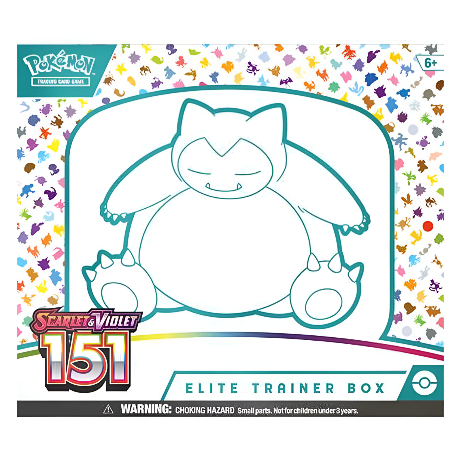 Pokemon TCG: Scarlet & Violet 3.5: 151 – Elite Trainer Box 3