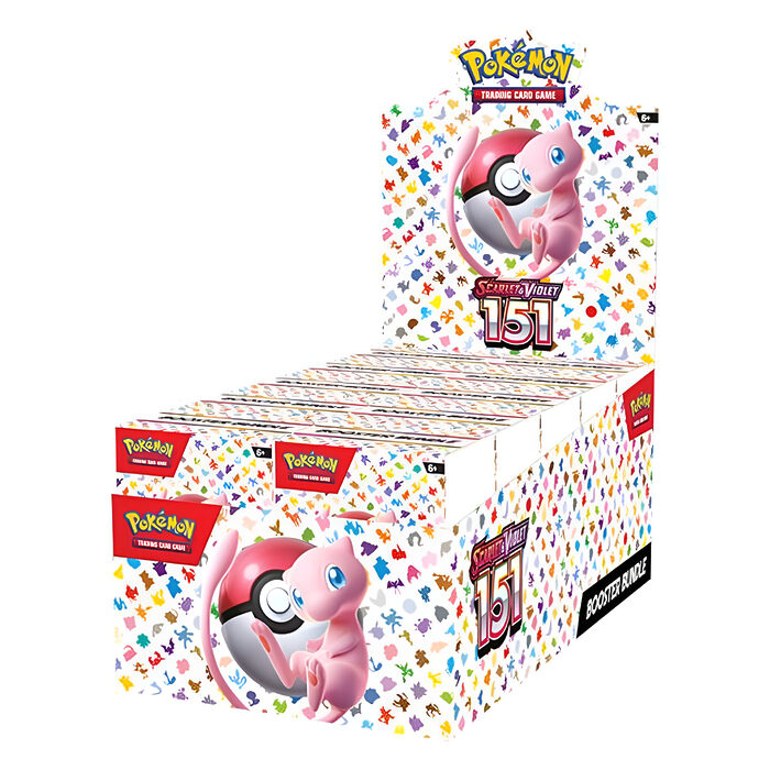 Pokemon TCG: Scarlet & Violet 3.5: 151 – Booster Bundle (10 Packs) 3