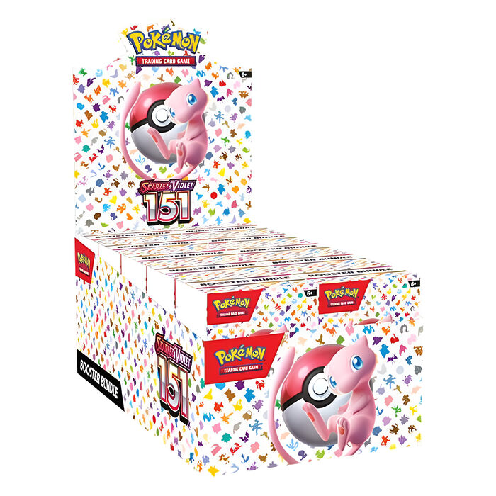 Pokemon TCG: Scarlet & Violet 3.5: 151 – Booster Bundle (10 Packs) 4