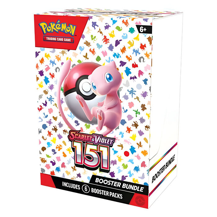 Pokemon TCG: Scarlet & Violet 3.5: 151 – Booster Bundle (10 Packs) 6
