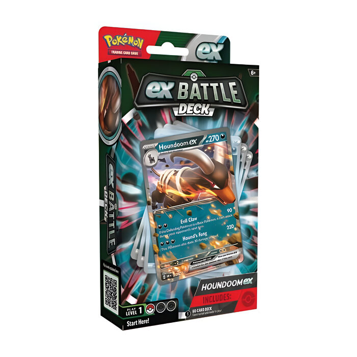 Pokemon TCG: Melmetal and Houndoom ex Battle Decks (6 Packs) 3