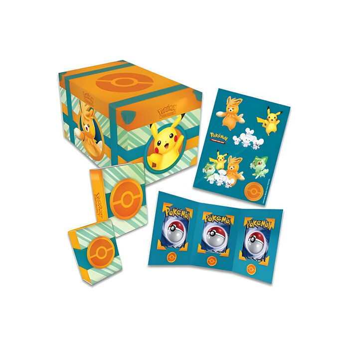 Pokemon TCG: Paldea Adventure Chest 4