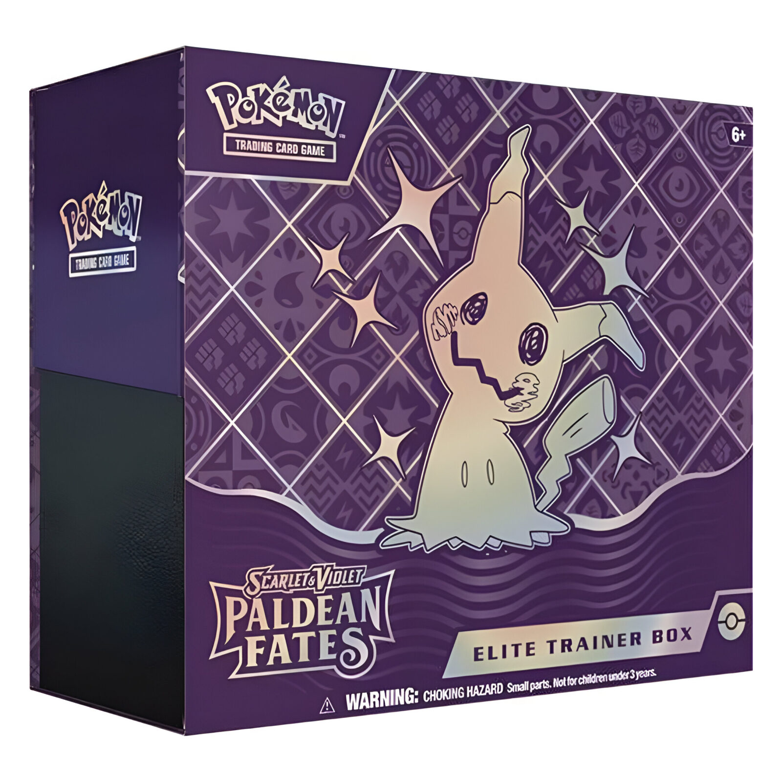 Pokemon TCG: Scarlet & Violet 4.5 Paldean Fates Elite Trainer Box