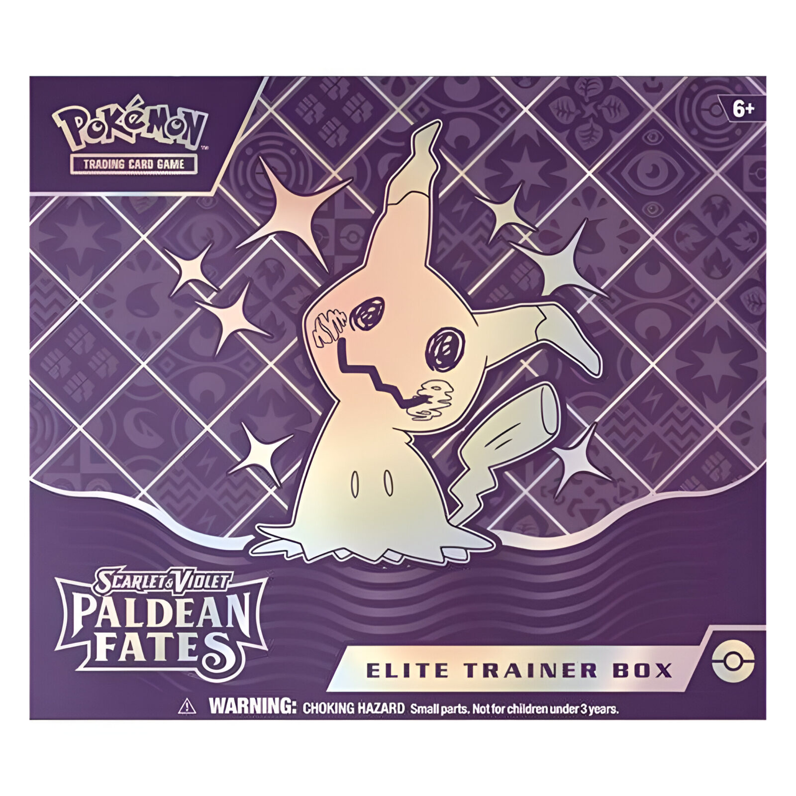 Pokemon TCG: Scarlet & Violet 4.5 Paldean Fates Elite Trainer Box 3