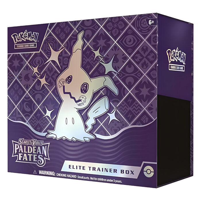 Pokemon TCG: Scarlet & Violet 4.5 Paldean Fates Elite Trainer Box 5