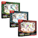 Pokemon TCG: Scarlet & Violet 4.5 Paldean Fates Premium Collection – Meowscarada/Quaquaval/Skeledirge (6 Packs) 7