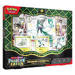 Pokemon TCG: Scarlet & Violet 4.5 Paldean Fates Premium Collection – Meowscarada/Quaquaval/Skeledirge (6 Packs) 8