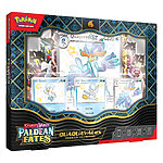 Pokemon TCG: Scarlet & Violet 4.5 Paldean Fates Premium Collection – Meowscarada/Quaquaval/Skeledirge (6 Packs) 9