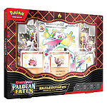 Pokemon TCG: Scarlet & Violet 4.5 Paldean Fates Premium Collection – Meowscarada/Quaquaval/Skeledirge (6 Packs) 10