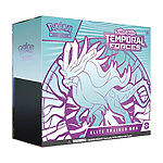 Pokemon TCG: Scarlet & Violet 5 – Temporal Forces – Elite Trainer Box: Walking Wake and Iron Leaves CASE of 10 7