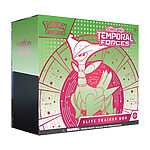 Pokemon TCG: Scarlet & Violet 5 – Temporal Forces – Elite Trainer Box: Walking Wake and Iron Leaves CASE of 10 8
