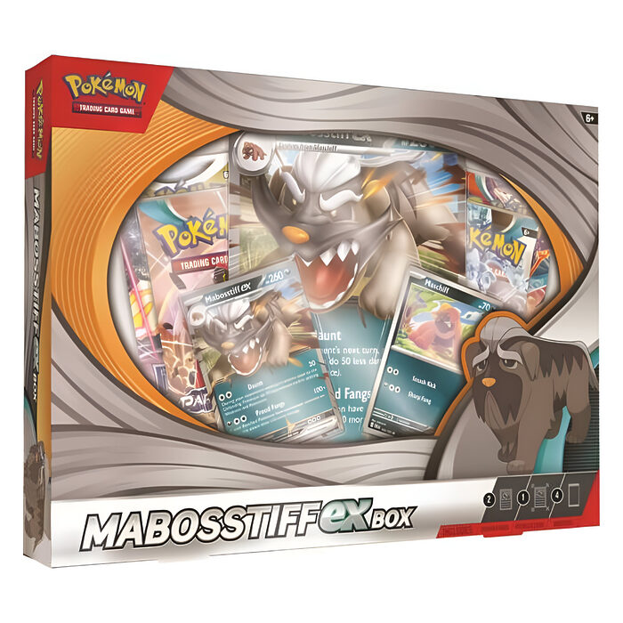 Pokemon TCG:  Mabosstiff EX Box 3