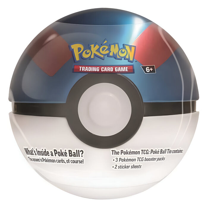 Pokemon TCG: Poke Ball Tin Series 9 (6 Packs) 3