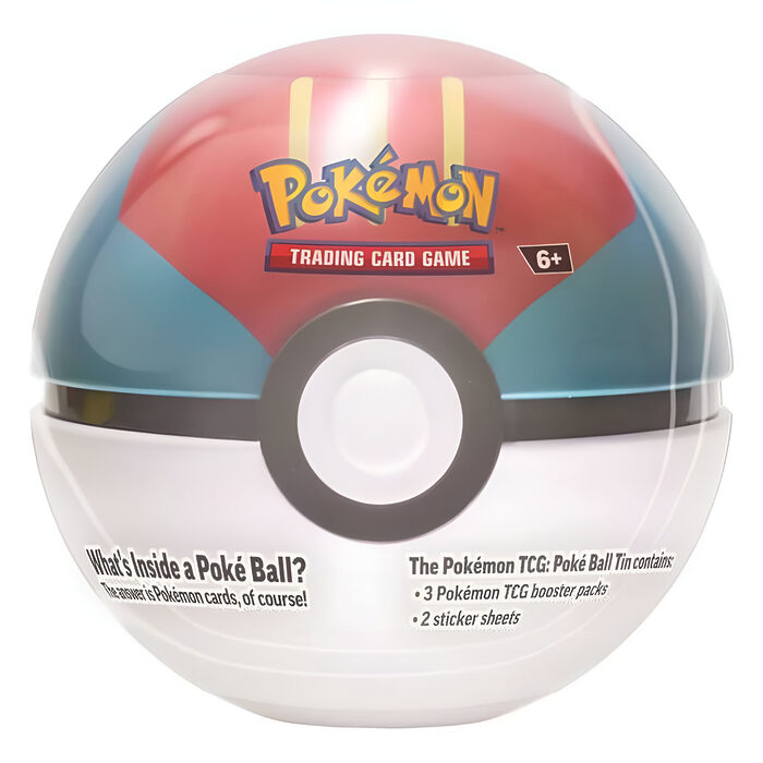 Pokemon TCG: Poke Ball Tin Series 9 (6 Packs) 4