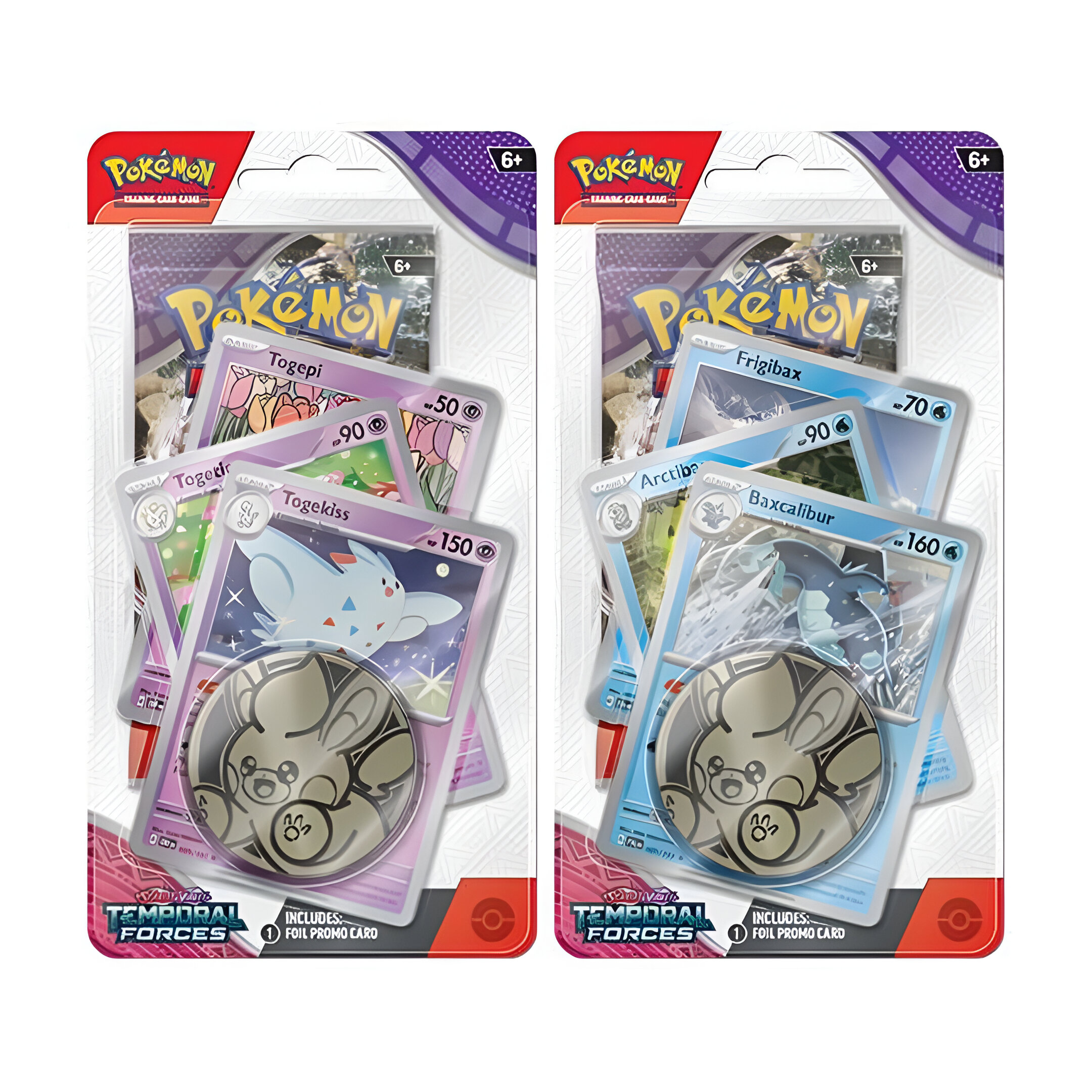 Pokemon TCG: Scarlet & Violet 5 – Temporal Forces – Premium Checklane (12 Packs) 3 Pokemon TCG: Scarlet & Violet 5 – Temporal Forces – Premium Checklane (12 Packs) 3