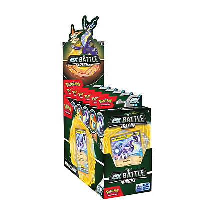Pokemon TCG: Miraidon and Victini ex Battle Decks (6 Packs)