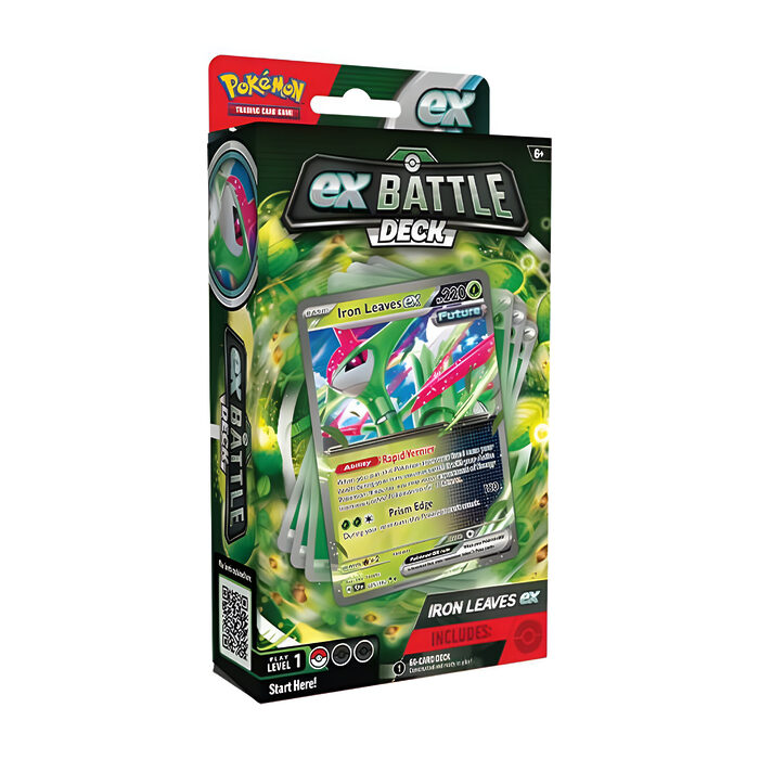 Pokemon TCG: Tapu Kok/ Iron Leaves ex Battle Deck