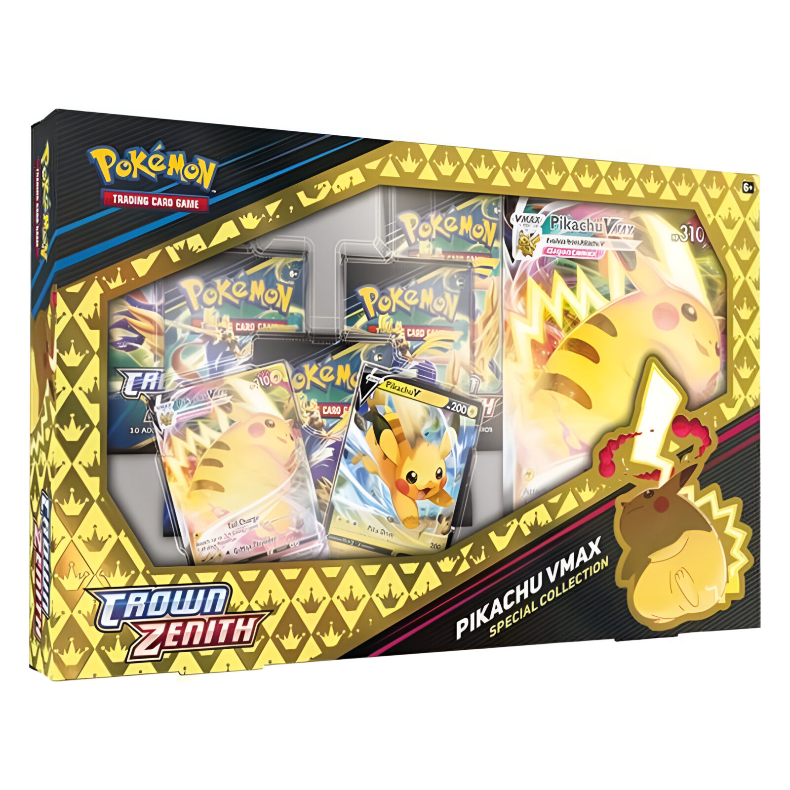 Pokemon TCG: Crown Zenith Special Collection – Pikachu VMax