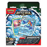 Pokemon TCG: Quaquaval ex / Meowscarada ex Deluxe Battle Deck (6 Packs)