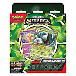 Pokemon TCG: Quaquaval ex / Meowscarada ex Deluxe Battle Deck (6 Packs)