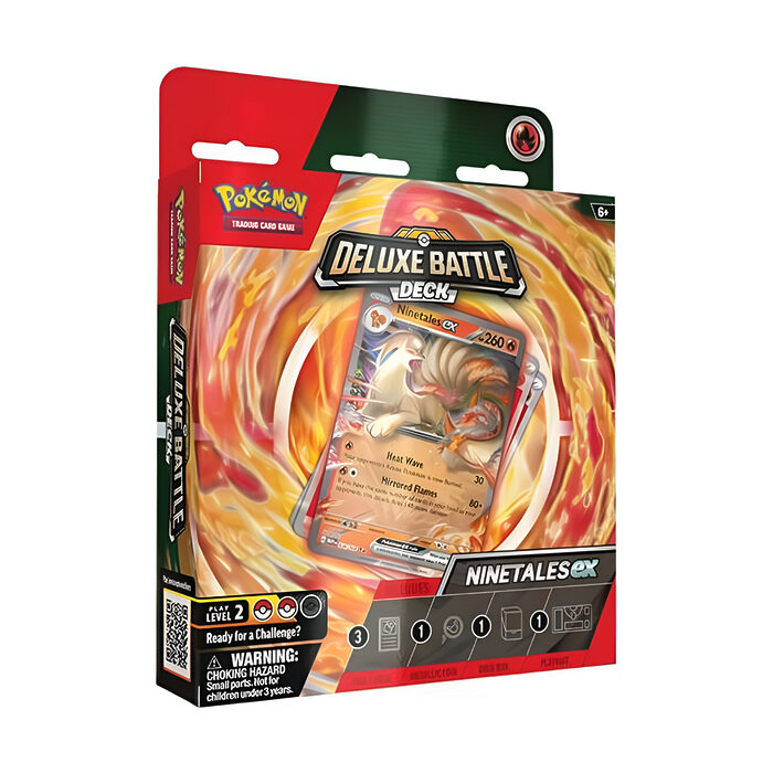 Pokemon TCG: Deluxe Battle Deck – Ninetales and Zapdos (CASE OF 6) 3