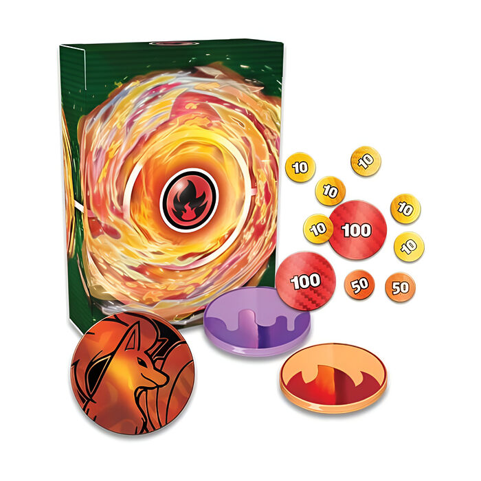 Pokemon TCG: Deluxe Battle Deck – Ninetales and Zapdos (CASE OF 6) 4