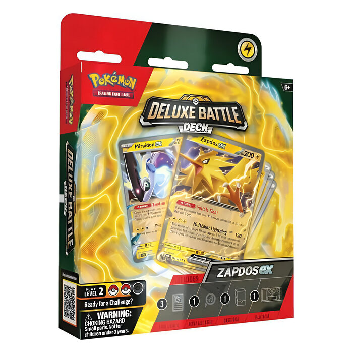 Pokemon TCG: Deluxe Battle Deck – Ninetales and Zapdos (CASE OF 6) 5