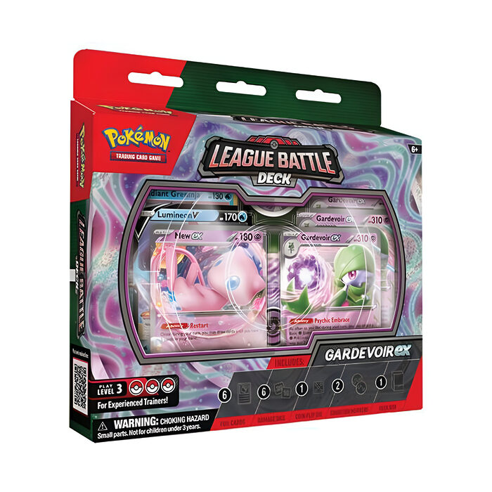 Pokemon TCG: Gardevoir ex League Battle Deck