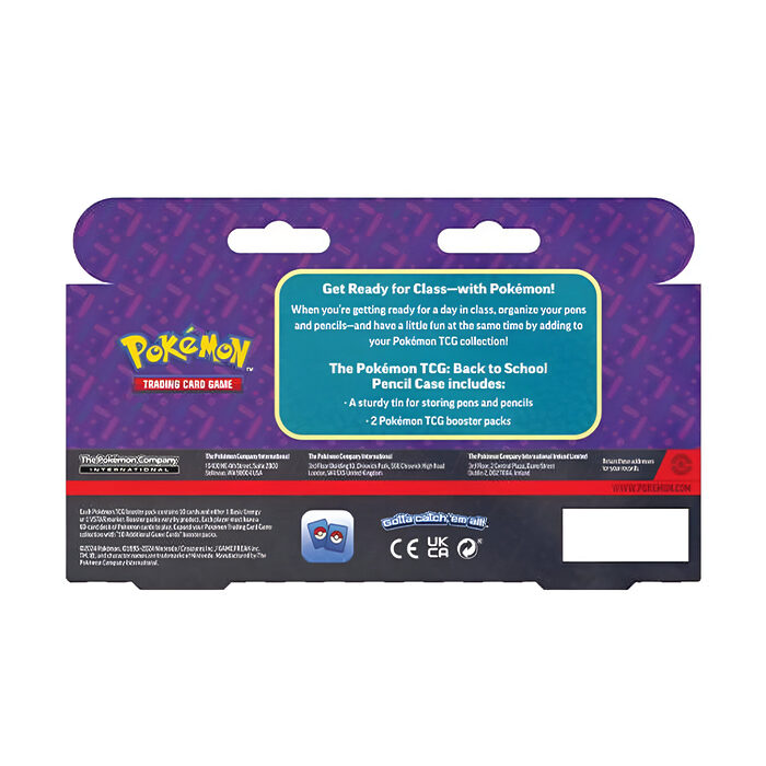 Pokemon TCG: Back to School Pencil Case (12 Packs) 4