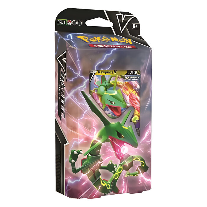 Pokemon TCG: Rayquaza V Battle Deck 3