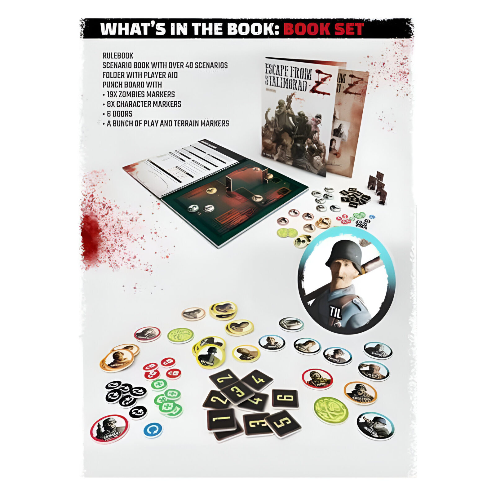 Escape from Stalingrad Z Book Set 3