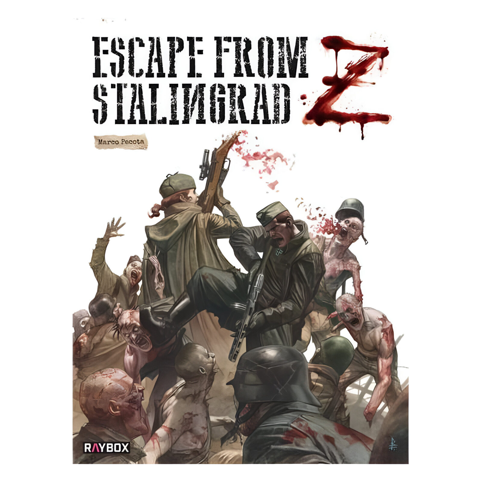 Escape from Stalingrad Z Box Set 3