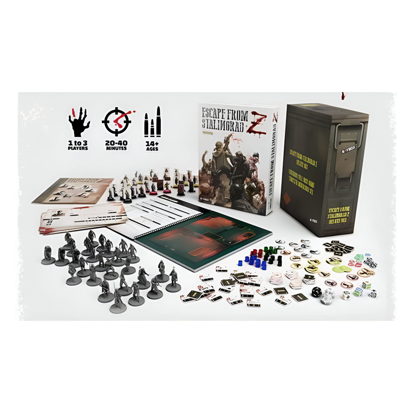 Escape from Stalingrad Z: Deluxe Set
