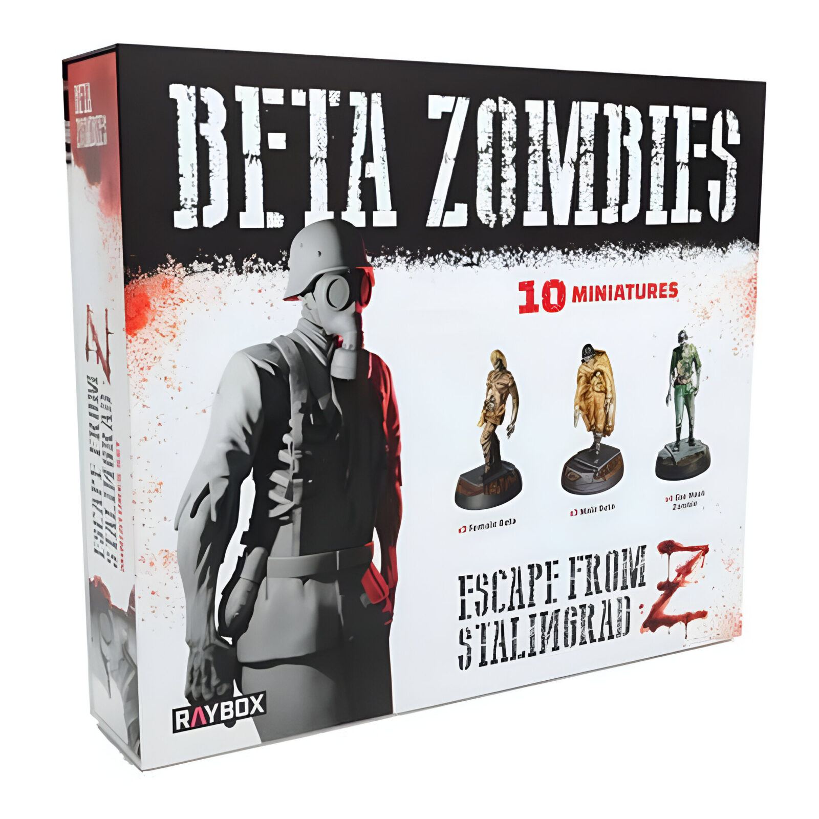 Beta Zombies Miniatures Set – Escape from Stalingrad Z